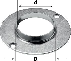 Anillo copiador Festool KR-D 40/OF 1010 (486034) para OF 900, OF 1000, OF 1010, OF 1010 R, KF