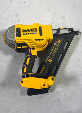 DeWalt DCN 692 N 18 V Akku Streifennagler buerstenlos 9 mm 2 Stufen Reparaturgeraet 2 - toolbrothers