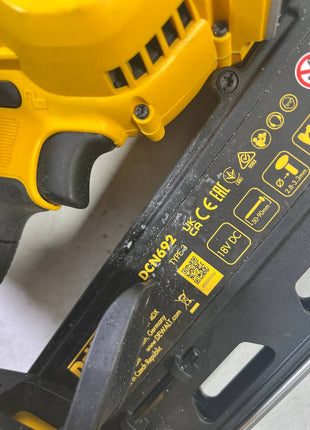 DeWalt DCN 692 N 18 V Akku Streifennagler buerstenlos 9 mm 2 Stufen Reparaturgeraet 4 - toolbrothers