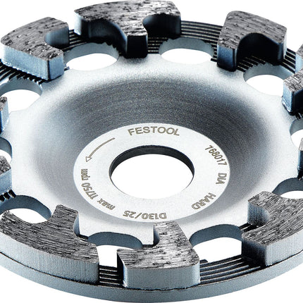 Disque diamant Festool DIA HARD-D130 PREMIUM (768017) pour RG 130 ECI, RG 130, RGP 130, AGP 125