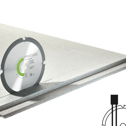Festool DIA 168x1,8x20 F4 Diamant-Kreissägeblatt ABRASIVE MATERIALS ( 205769 ) für TS 60 K, TSV 60 K