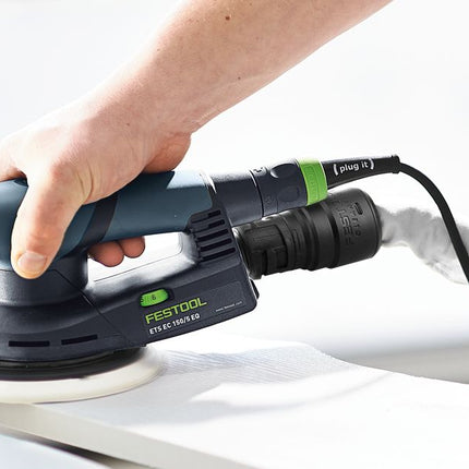 Festool D 27/22x5m-AS-GQ/CT Tubo di aspirazione 27 / 22 mm 5,00 m ( 201758 ) Antistatico - Cavo con spina integrata