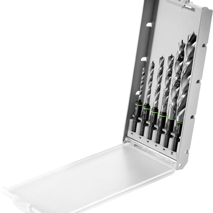 Festool BKS SYS3 D3-10 CE/W Bohrerkassette ( 577396 ) für Festool Akku-Bohrschrauber und Akku-Schlagbohrschrauber mit FastFix Aufnahme und Werkzeugfutter WH-CE CENTROTEC