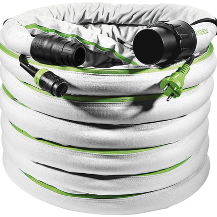 Festool D 32/22x10m-AS-GQ/CT Saugschlauch ( 200051 ) für alle Elektrowerkzeuge mit D 27 und D 36 Flansch (alle Festool Elektrowerkzeuge) und Reinigungszubehör