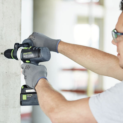 Festool DB STONE CE D8 3x Steinbohrer ( 769114 ) für Festool Akku-Schlagbohrschrauber mit FastFix Aufnahme und Werkzeugfutter WH-CE CENTROTEC