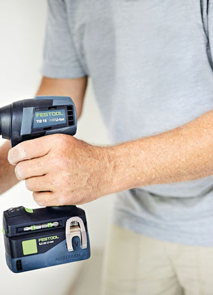 Festool PH 3-50 CENTRO/2 Bit (205075) para taladro atornillador de batería y taladro atornillador de percusión de batería Festool con soporte FastFix y portaherramientas WH-CE CENTROTEC