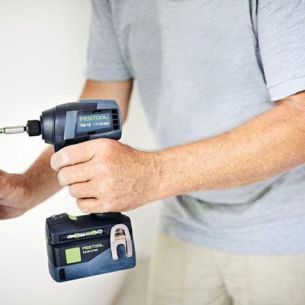 Festool PZ 1-50 CENTRO/2 Bit ( 205069 ) für Festool Akku-Bohrschrauber und Akku-Schlagbohrschrauber mit FastFix Aufnahme und Werkzeugfutter WH-CE CENTROTEC