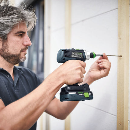 Festool TX 25-50 CENTRO/2 Bit ( 205081 ) für Festool Akku-Bohrschrauber und Akku-Schlagbohrschrauber mit FastFix Aufnahme und Werkzeugfutter WH-CE CENTROTEC