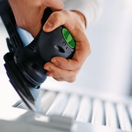 Festool STF V93/6 P150 RU2/50 hoja de lija Ruby 2 (499166) para RO 90 DX, DX 93, RS 300, RS 3, LRS 93 (zapata de lijado de hierro)