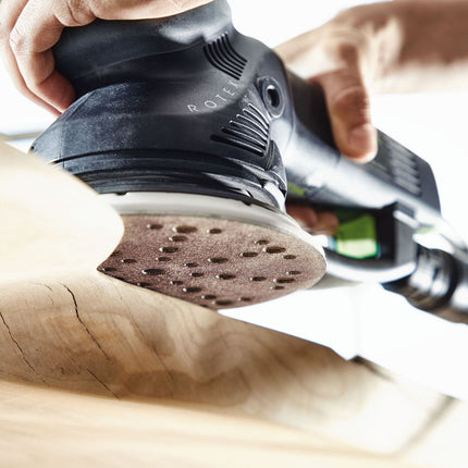 Festool STF D150/48 P1500 GR/50 Schleifscheibe Granat ( 575177 ) für RO 150, ES 150, ETS 150, ETS EC 150, LEX 150, WTS 150, HSK-D 150