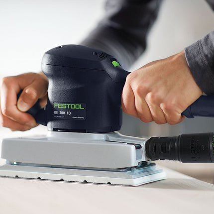 Festool STF 115X228 P220 GR/100 tiras de lija granate (498950) para RS 200, RS 2, RS 100, RS 100 C, RS 1, RS 1 C, HSK-A 115 x 226