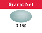 Festool STF D150 P400 GR NET/50 Netzschleifmittel Granat Net ( 203311 ) für RO 150, ES 150, ETS 150, ETS EC 150, LEX 150, WTS 150, HSK-D 150