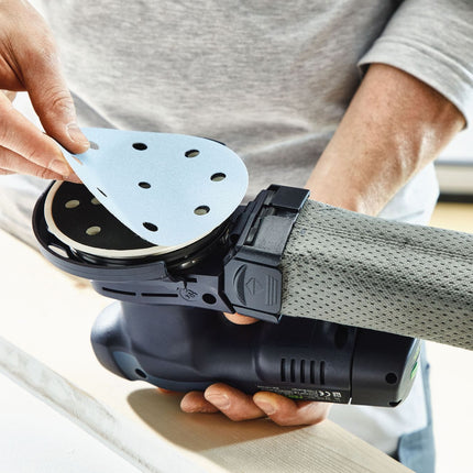 Festool STF D150/48 P80 GR/10 Schleifscheibe Granat 150 mm P 80 10 Stk. ( 575156 ) fr RO 150, ES 150, ETS 150, ETS EC 150, LEX 150, WTS 150, HSK-D 150