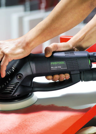 Disco de lijado Festool STF-D150/48 P80 SA/25 zafiro (575197) para RO 150, ES 150, ETS 150, ETS EC 150, LEX 150, WTS 150, HSK-D 150