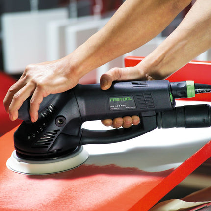 Disco de lijado Festool STF-D150/48 P80 SA/25 zafiro (575197) para RO 150, ES 150, ETS 150, ETS EC 150, LEX 150, WTS 150, HSK-D 150