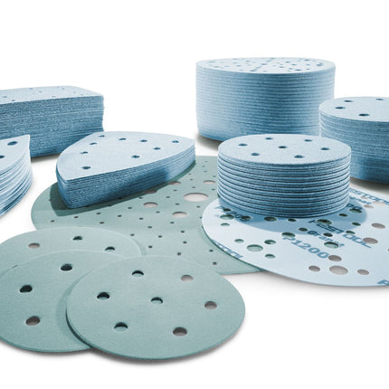 Festool STF 80x400 P80 GR/50 bandes abrasives grenat (497159) pour LRS 400, HSK-A 80x400 / 80x200