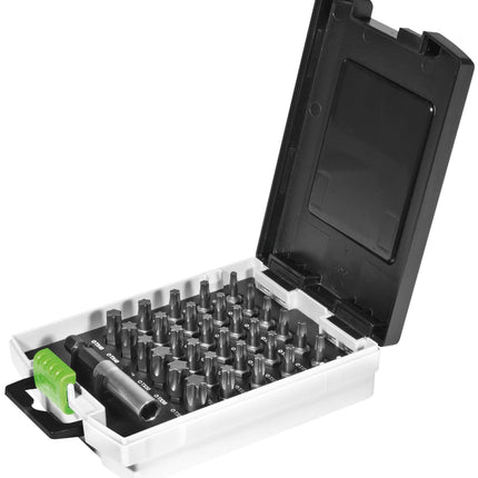 Festool TX 10-50/BH-SORT/31x Bitkassette ( 769137 ) für Festool Akku-Bohrschrauber und Akku-Schlagbohrschrauber mit FastFix Aufnahme und Werkzeugfutter WH-CE CENTROTEC