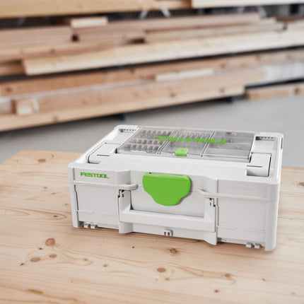 Cassette de puntas Festool BKS SYS3 de 25 mm (577401) para todos los taladros inalámbricos