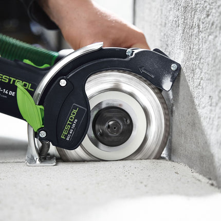 Festool DSC-AG 125 FH-Plus Sistema di taglio a mano libera 1400 W 125 mm ( 576552 ) + Systainer