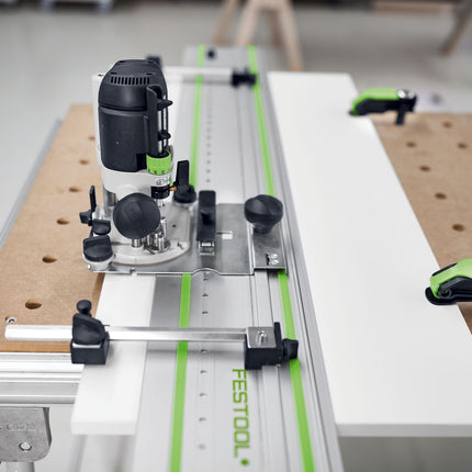 Juego de taladrado en hileras de orificios Festool LR 32-SYS (576799) para OF 900, OF 1000, OF 1010, OF 1010 R, OF 1400 en el sistema de hileras de 32 orificios FS-LR