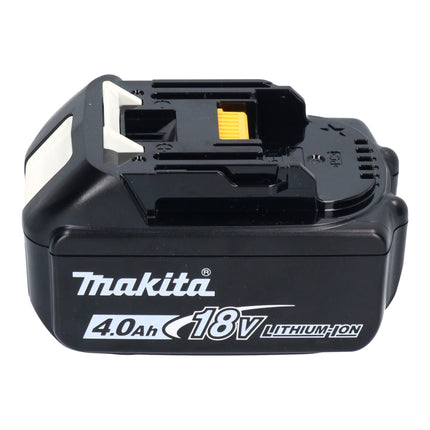 Makita DBO 380 M1 cordless orbital sander 18 V 93 x 185 mm brushless + 1x rechargeable battery 4.0 Ah - without charger