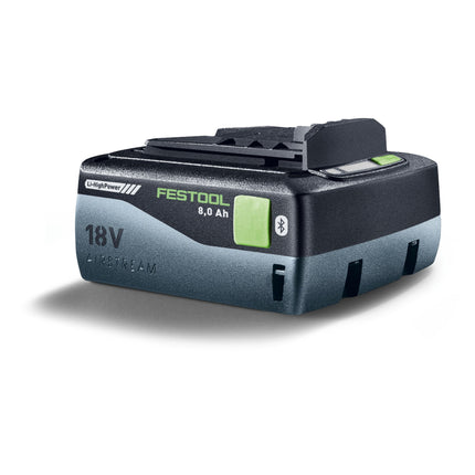 Festool 18V 4x8,0/SCA16 Energie Set 4x Akku 18 V 8,0 Ah ( 4x 577323 ) + Ladegerät ( 576953 )