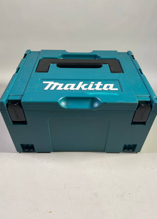 Makita MAKPAC 3 Kunststoffkoffer 395 x 295 x 215 mm ohne Einlag Gebraucht 1 - toolbrothers