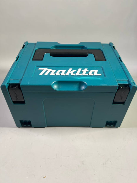 Makita MAKPAC 3 Kunststoffkoffer 395 x 295 x 215 mm ohne Einlag Gebraucht 1 - toolbrothers