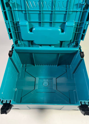 Makita MAKPAC 3 Kunststoffkoffer 395 x 295 x 215 mm ohne Einlag Gebraucht 2 - toolbrothers