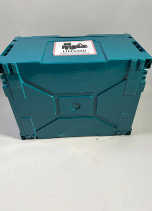 Makita MAKPAC 3 Kunststoffkoffer 395 x 295 x 215 mm ohne Einlag Gebraucht 3 - toolbrothers