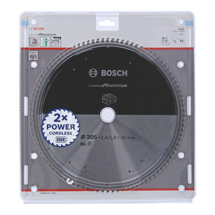 Bosch Standard for Aluminium circular saw blade 305 x 2.4 x 30 mm 96 teeth ( 2608837782 )
