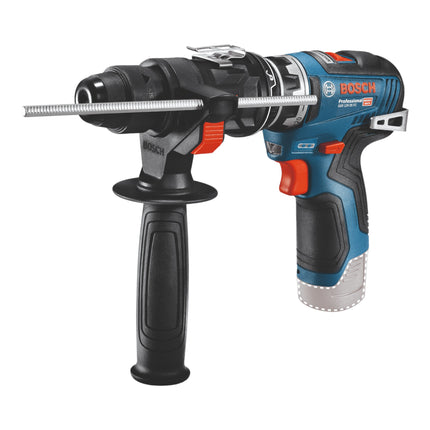 Taladro atornillador a batería Bosch GSR 12V-35 FC 12 V 35 Nm sin escobillas ( 06019H300B ) + 2x adaptador + L-Boxx - sin acumulador, sin cargador