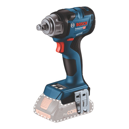 Bosch GDS 18 V HC Visseuse à chocs sans fil 330 Nm ( 06019L5003 ) + L-Boxx + 2x batterie 5,0 Ah + chargeur