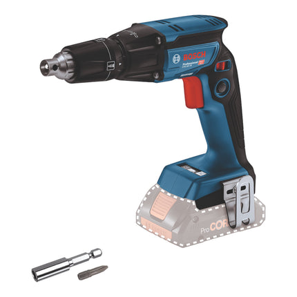 Akumulatorowa wkrętarka do suchej zabudowy Bosch GTB 18V-45 Professional 18 V 6 Nm bezszczotkowa ( 06019K7002 ) + 2x akumulator ProCORE 4,0 Ah + ładowarka + L-Boxx