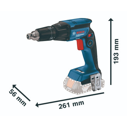 Akumulatorowa wkrętarka do suchej zabudowy Bosch GTB 18V-45 Professional 18 V 6 Nm bezszczotkowa ( 06019K7002 ) + 2x akumulator ProCORE 4,0 Ah + ładowarka + L-Boxx