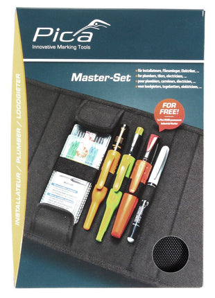 Pica Master Set Installateur für Installateure, Fliesenleger, Elektriker ( 55020 ) - Toolbrothers
