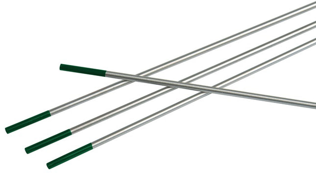 Electrodo de wolframio LITTY WP Ø 1,6 mm longitud 175 mm ( 1000152624 )