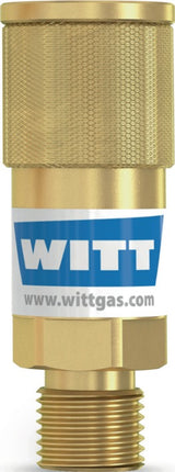 Raccordo WITT SK 100-1, SK 100-2 ossigeno ( 1201712304 )