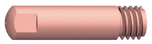 A.BINZEL contact tip Wire-Ø 0.8 mm M 6 Length 25 mm ( 1204740611 )