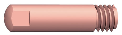 A.BINZEL contact tip Wire-Ø 0.6 mm M 6 Length 25 mm ( 1204740704 )