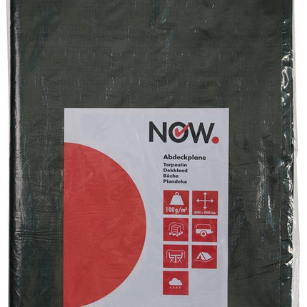 NOW bâche en tissu multi-bâche largeur 10 000 x longueur 12 000 mm (2000227110)
