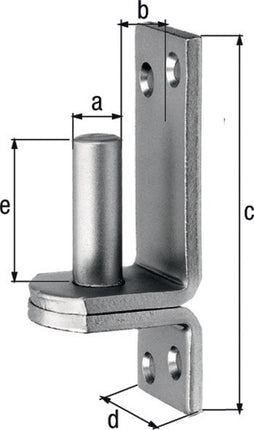 Morsetto GAH su piastra 13x10mm ( 3000200306 )