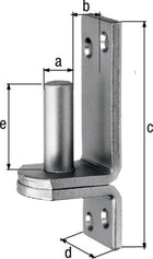 Morsetto GAH su piastra 13x10mm ( 3000200306 )