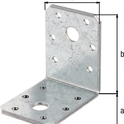 Conector angular GAH 50 x 50x35mm ( 3000200333 )