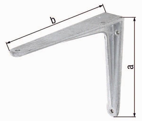 Soporte GAH longitud 250 mm altura 200 mm ( 3000200755 )