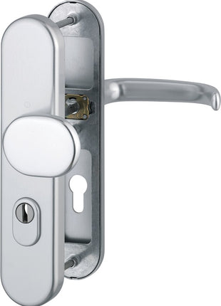 Meble HOPPE Security San Francisco 86G/3332ZA/3310/1301 Aluminium F1 ( 3000202009 )