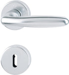 HOPPE set di rose Verona 1510 / 42KB/42KBS Alluminio F1 ( 3000203132 )