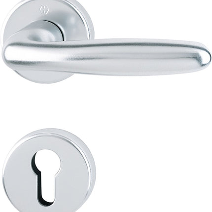 HOPPE rose set Verona 1510 / 42KB/42KBS Aluminium F1 ( 3000203133 )