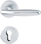 HOPPE rose set Verona 1510 / 42KB/42KBS Aluminium F1 ( 3000203133 )