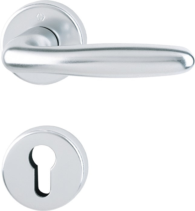 Zestaw róż HOPPE Verona 1510 / 42KB/42KBS Aluminium F1 ( 3000203133 )